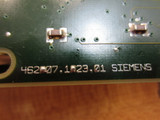 Siemens 462007.1023.01 Circuit Board - Used