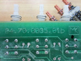 Mk 24.70.0035.01 Circuit Board - Used Industrial Component