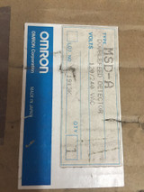 Omron Msd-a Doublefeed Detector, 120/240v - New Open Box