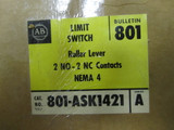 Allen Bradley 801-ask1421 Limit Switch for Automation Systems