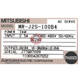 Brand Mitsubishi Mr-j2s-100b4 Servo Amplifier - New Condition