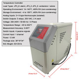 Industrial Water Temperature Control Unit (12kw, 220v 3-phase, -40-932 , 0.05 )