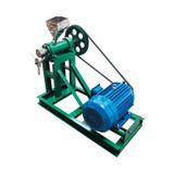 Corn Soybeans Puffed Food Extruder 220v Feed Puffing Processing Machine 11kw