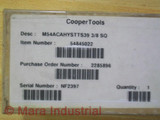 Cooper M54acahystts39 54845022 Rotor Tool Industrial Equipment