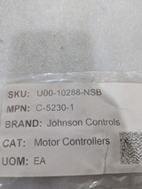 Johnson Controls C-5230-1 Motor Controllers for Precision Control