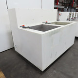 2 Station Plating & Etch Acid Wet Bench Wash Station