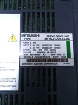 New Mitsubishi Mds-d-svj3-04 Servo Driver
