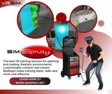 *RARE* Vrsim Simspray Vr Training Simulator for Painting & Coatings