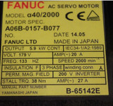 Fanuc A06b-0157-b077 Servo Motor