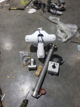 Water Cannon Remote Controlled System for Industrial Use