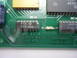 Control Techniques Mic 8208 Control Circuit Board - Used