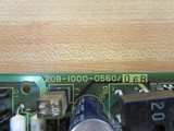 Fanuc A20b-1000-0560 Control Board - Used