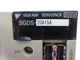 Yaskawa Sgds-20a15a Ac Servopack 230vac 0-300hz 18.5a