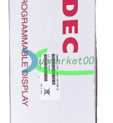 One Idec Hg3g-v8xt22mf-b Plc Programmable Display