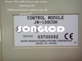 1PCS Jw-100cuh Industrial Equipment - Used Condition