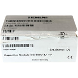 Siemens 6sl3100-1ce14-0aa0 Capacitor Module - New Open Box