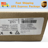 2711-m3a18l1 Allen-bradley Panelview 300 Rs-232 24v Dc - New