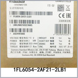 Siemens 1fl6054-2af21-2lb1 Plc Controller Servo Motor