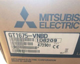 Mitsubishi Gt1675-vnbd Touch Screen Hmi