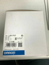 High Omron Cj2m-cpu33 Programmable Controller