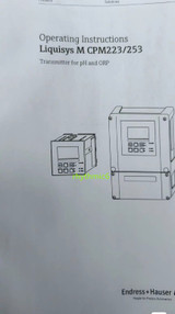 E+h Cpm223-pr0005 Pressure Transmitter for Accurate Measurements