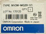 Omron Nv3w-mg20-v1 Programmable Interactive Display Panel