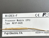 Fuji Nc1p-s0ze Plc Module - Open Box Condition