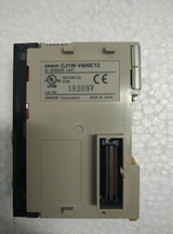 Omron Cj1w-v600c12 Plc Controller