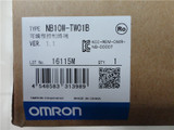 Omron Nb10w-tw01b Touch Screen Panel - User-friendly Interface