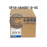 Omron Cp1h-xa40dt-d-sc Programmable Controller - New