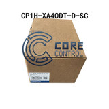Omron Cp1h-xa40dt-d-sc Programmable Controller - New