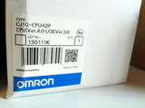 New Omron Cj1g-cpu42p Plc Module for Automation Control