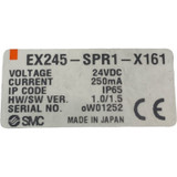 Smc Ex245-spr1-x161 Fieldbus Module - Automation Control