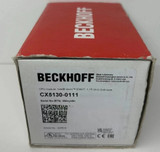 New Beckhoff Cx5130-0111 Plc Module - Advanced Control Technology