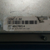 US B&r 5d5212.02 Power Panel Touch Screen - New