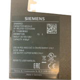 Siemens 6sl3100-1ce14-0aa0 Sinamics Capacitor Module