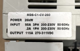 Mitsubishi Mds-c1-cv-260 Servo Drive