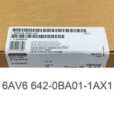 Siemens 6av6642-0ba01-1ax1 Hmi Touch Screen Panel