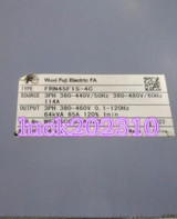 1PC Fuji F1s 45kw 380v Frn45f1s-4c Inverter Drive