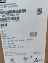 Siemens Sinamics G120c 6sl3210-1ke32-4uf1 Drive for Motor Control