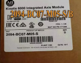 Allen Bradley 2094-bc07-m05-s Kinetix 6000 Integrated Axis Module