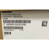 New Siemens 6se6430-2ud35-5fb0 Micromaster430 Drive