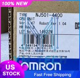 Omron Nj501-4400 Control Module