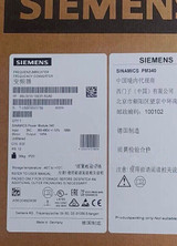 1PC Siemens 6sl3210-1se31-5ua0 - Advanced Control Module