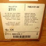 NEW 2711-b6c20l1 Panelview 600 Operator Terminal