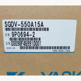 one Yaskawa Sgdv-550a15a Servo Driver