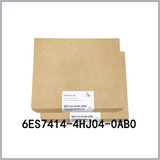 New Siemens 6es7414-4hj04-0ab0 Plc Module - Central Processing Unit