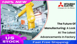 Mitsubishi Gt2710-vtwa Hmi Touch Screen - User-friendly Interface