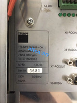 Used Id.134754 Sw V2.8 Software