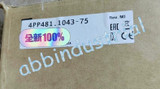 B&r 4pp481.1043-75 Touch Screen Hmi